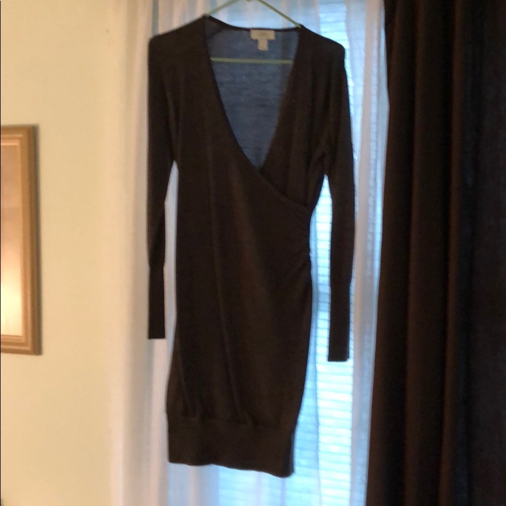 Anne Taylor Loft sweater/wrap dress